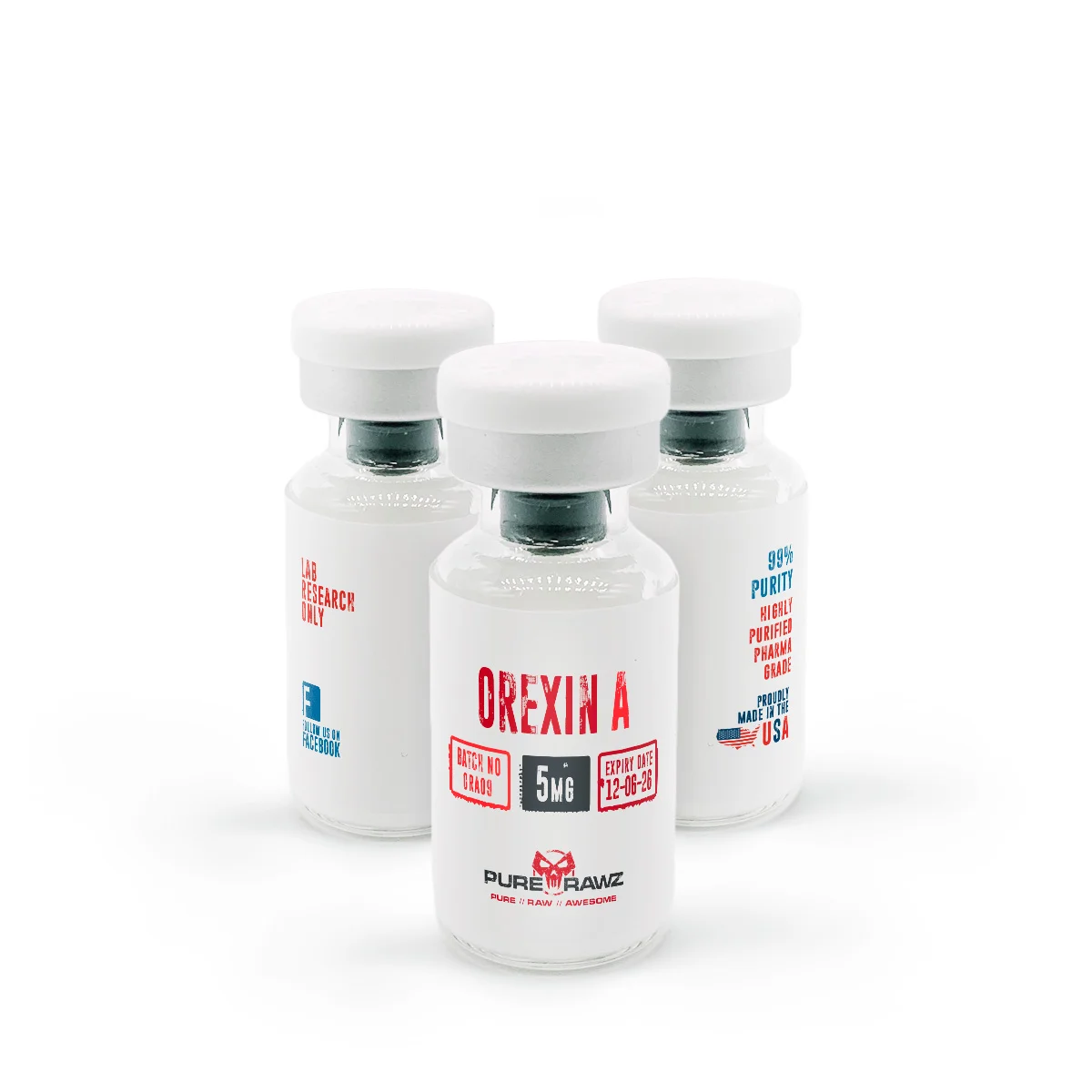 PURERAWZ OREXIN A 5MQ