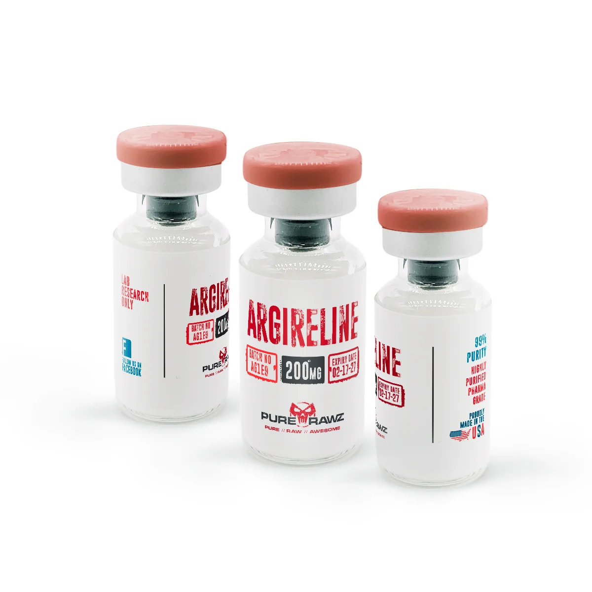 PURERAWZ ARGIRELINE 200MQ