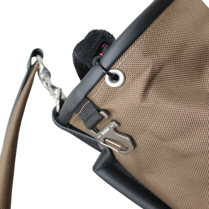 MIURA X SENTINEL MACKENZIE WALKER BAG  COYOTE