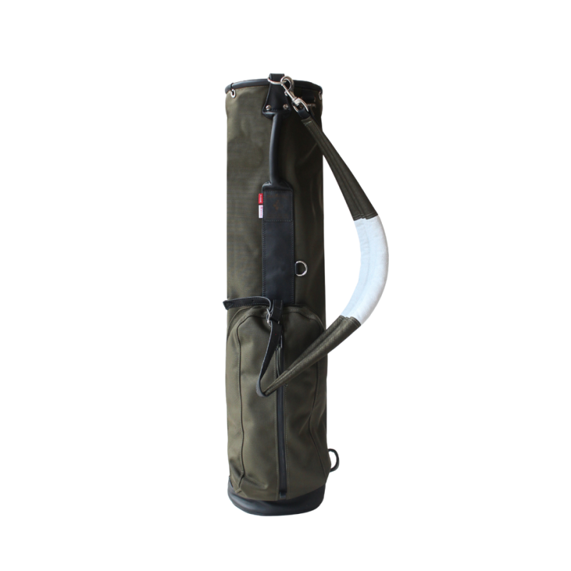 MIURA X SENTINEL MACKENZIE WALKER BAG  OLIVE