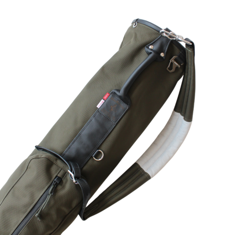 MIURA X SENTINEL MACKENZIE WALKER BAG  OLIVE