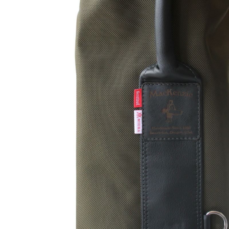 MIURA X SENTINEL MACKENZIE WALKER BAG  OLIVE