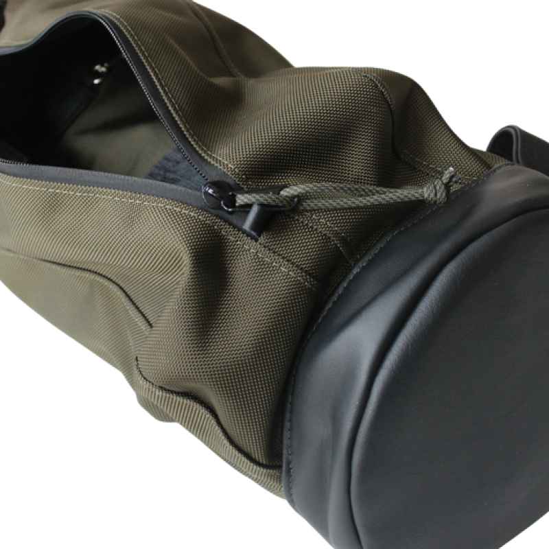 MIURA X SENTINEL MACKENZIE WALKER BAG  OLIVE