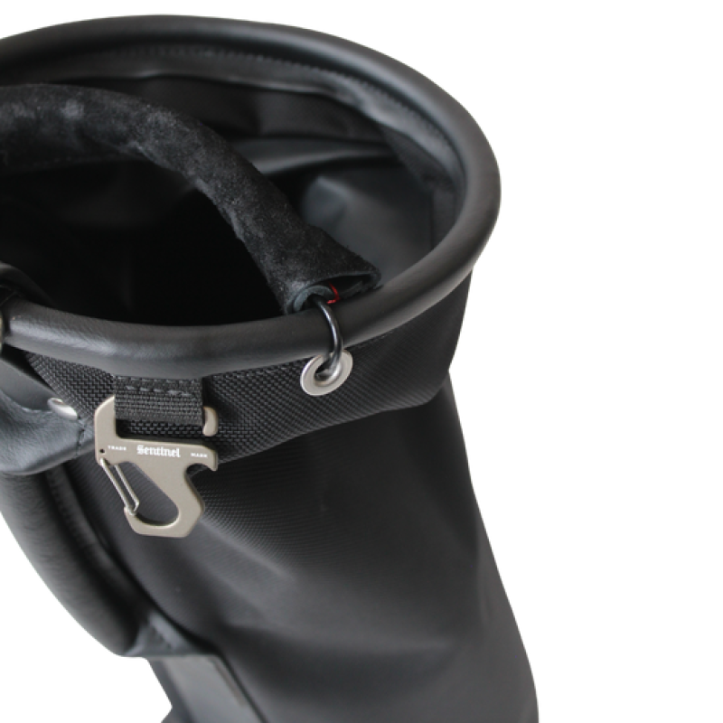 MIURA X SENTINEL MACKENZIE WALKER BAG  BLACK