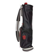MIURA KAICHO MACKENZIE ORIGINAL WALKER BAG  LEATHER  BLACK