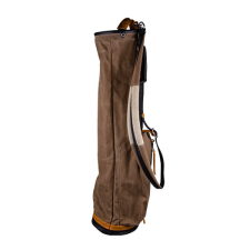 MIURA MACKENZIE ORIGINAL WALKER BAG CANVAS  BRUSHED BROWN