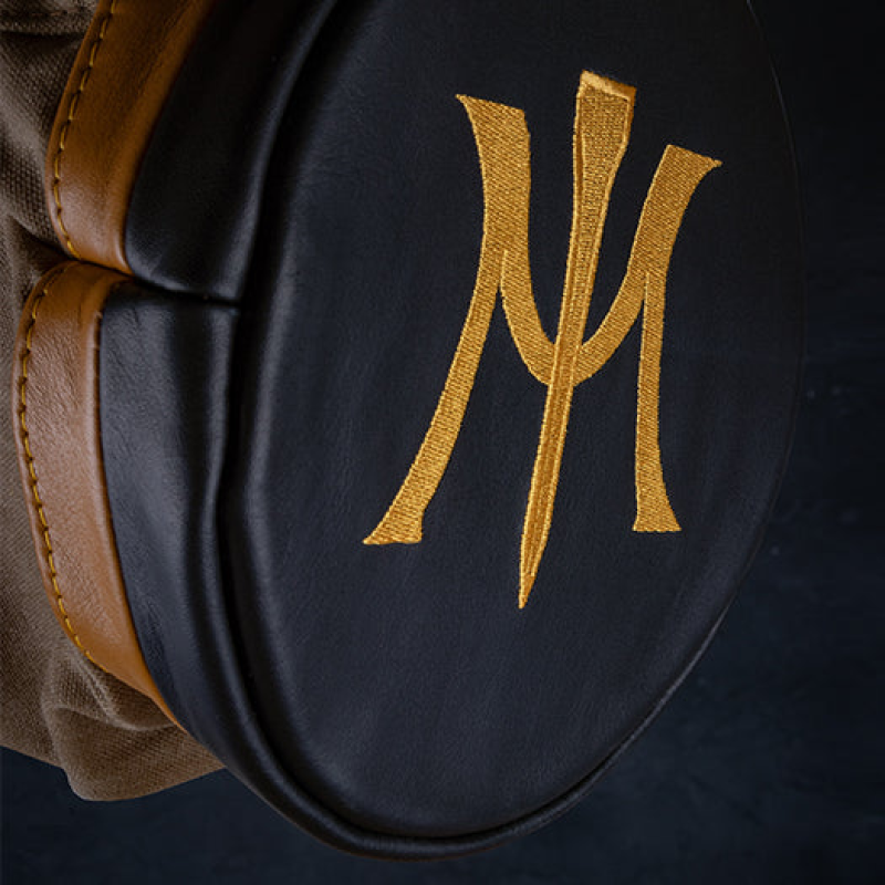 MIURA MACKENZIE ORIGINAL WALKER BAG CANVAS  BRUSHED BROWN
