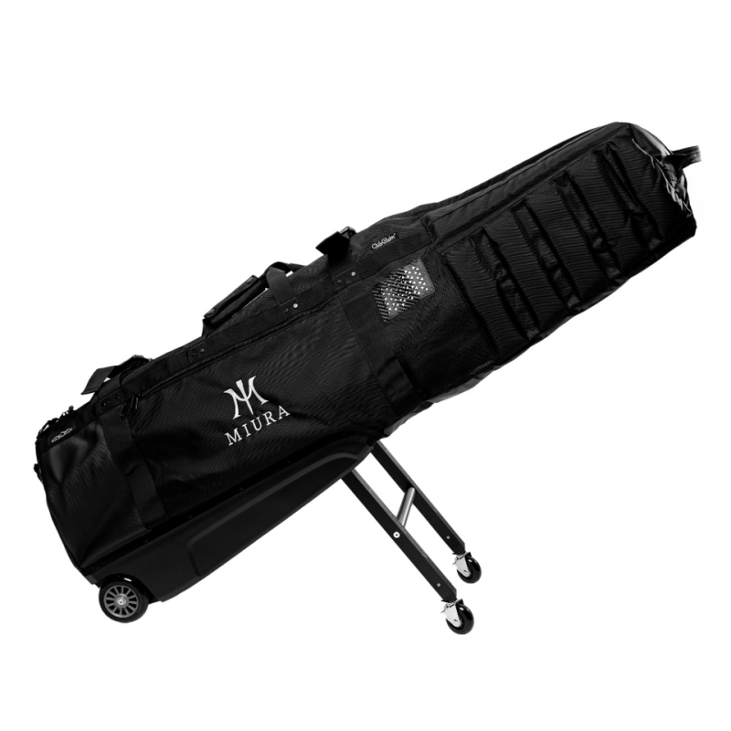 MIURA CLUBGLIDER MERIDIAN TRAVEL BAG BLACK