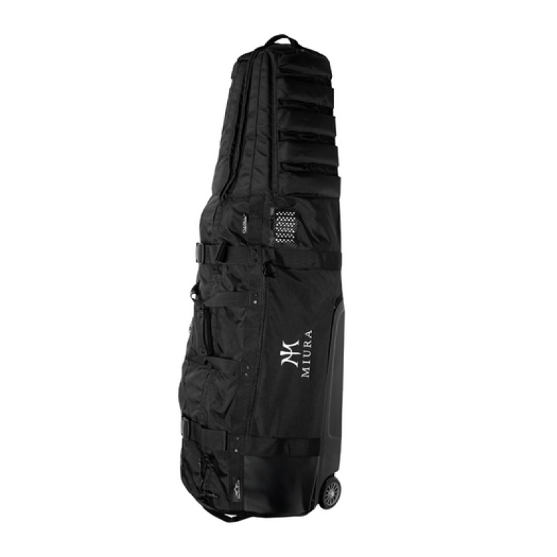 MIURA CLUBGLIDER MERIDIAN TRAVEL BAG BLACK