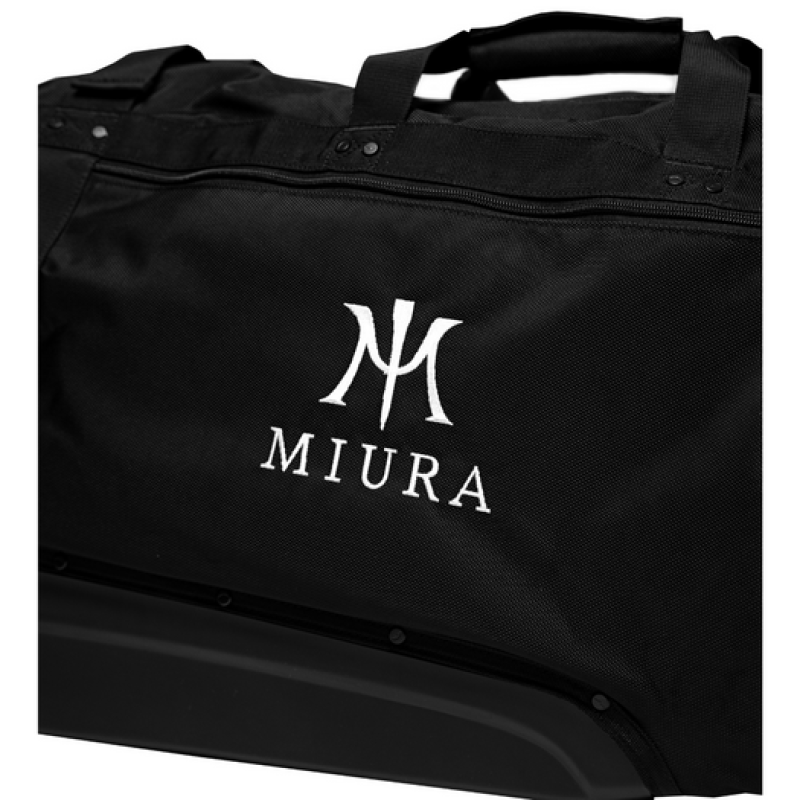 MIURA CLUBGLIDER MERIDIAN TRAVEL BAG BLACK