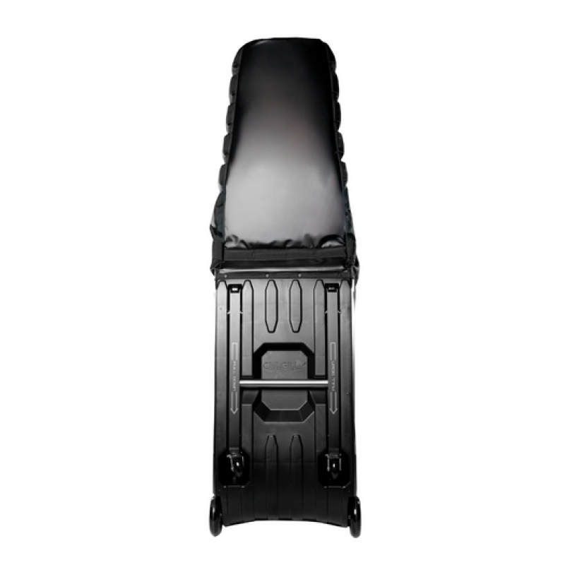 MIURA CLUBGLIDER MERIDIAN TRAVEL BAG BLACK