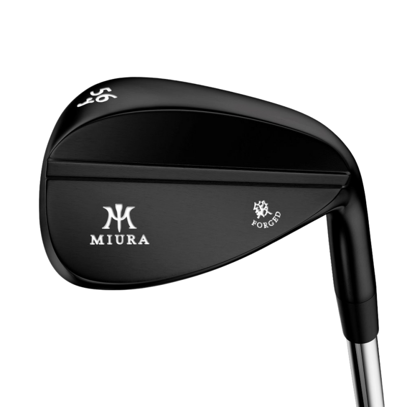 MIURA FORGED WEDGE SERIES - Y GRIND QPQ  BLACK (QPQ)