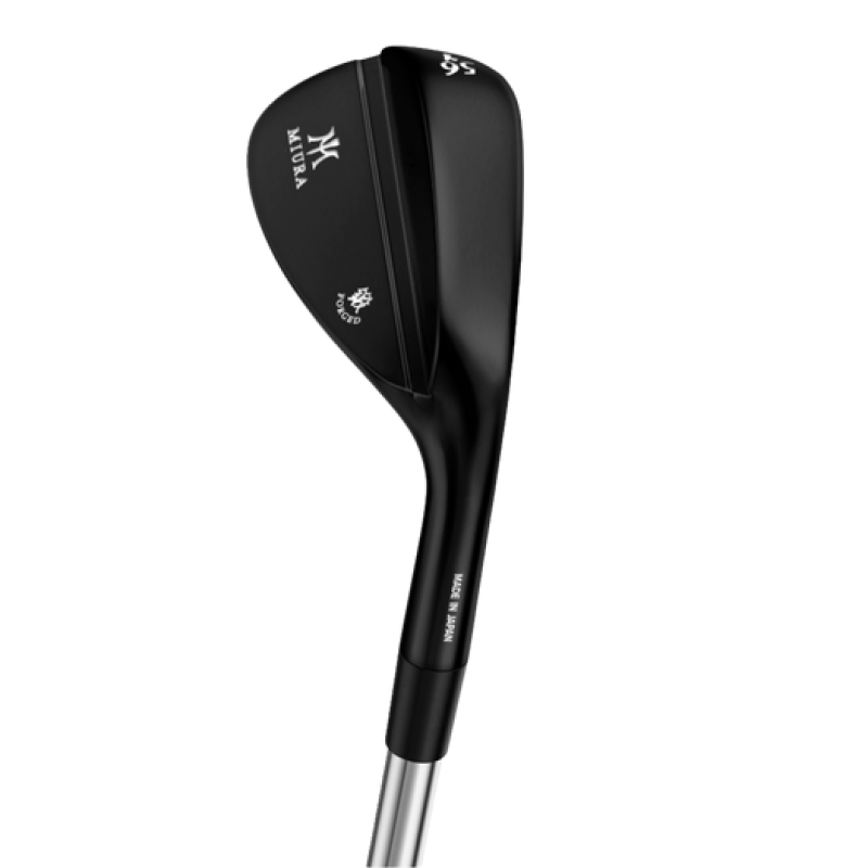 MIURA FORGED WEDGE SERIES - Y GRIND QPQ  BLACK (QPQ)