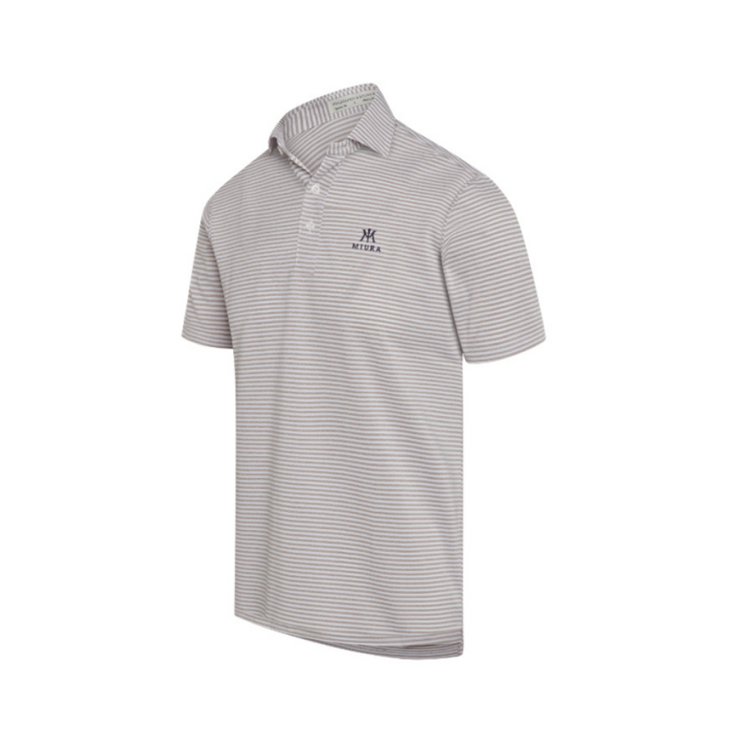 MIURA MAXWELL POLO  DUNE/WHITE