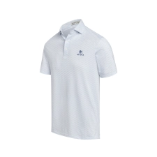 MIURA  WHITECAP POLO  SKYE BLUE/WHITE