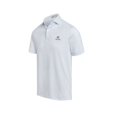 MIURA  WHITECAP POLO  SKYE BLUE/WHITE