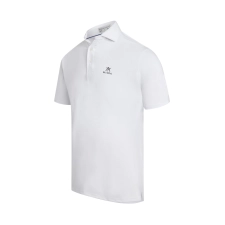 MIURA PERFORMANCE POLO  WHITE