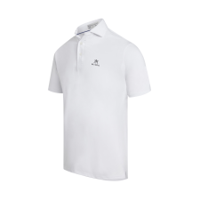 MIURA PERFORMANCE POLO  WHITE