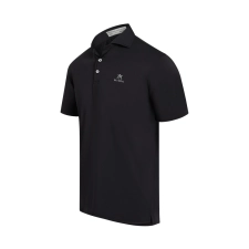 MIURA PERFORMANCE POLO  BLACK