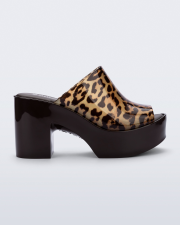MELISSA MULE HYPE  BLACK/BEIGE