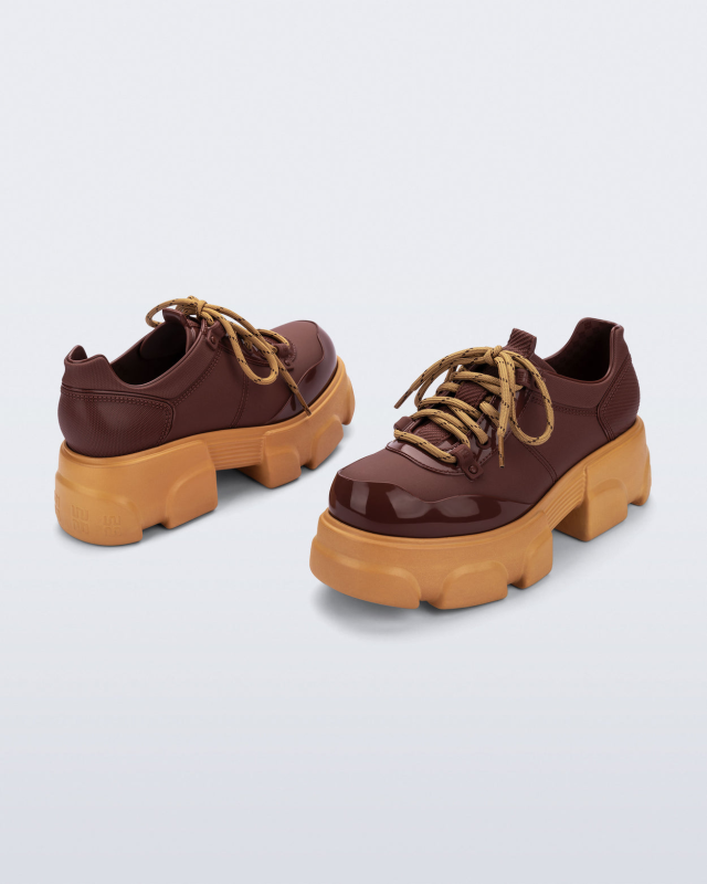 MELISSA CAMP  BROWN/YELLOW
