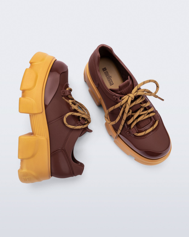 MELISSA CAMP  BROWN/YELLOW