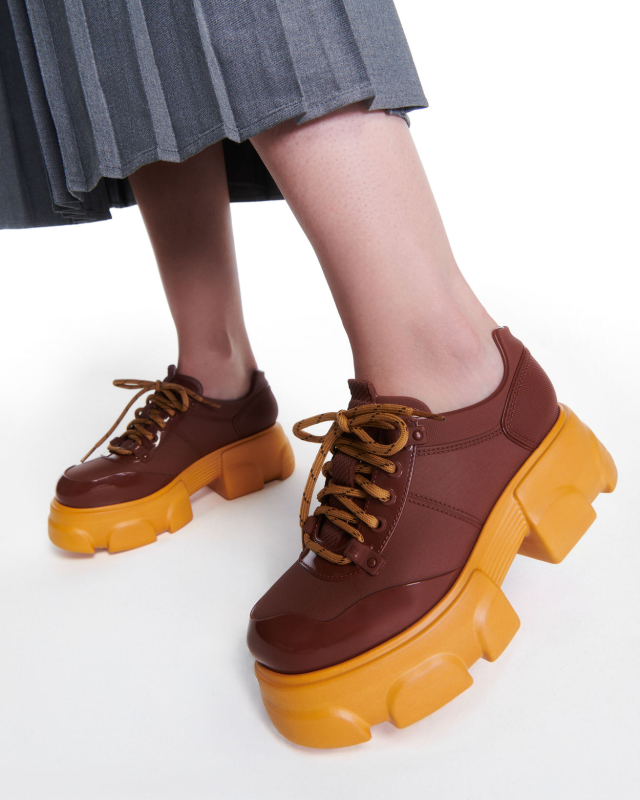 MELISSA CAMP  BROWN/YELLOW