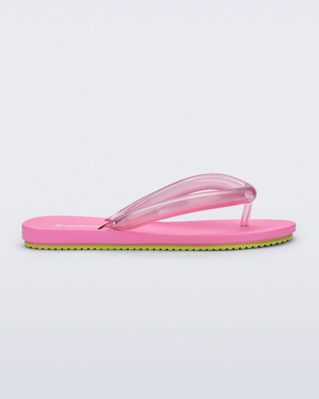 MELISSA FLIP FLOP AIRFLOW  PINK