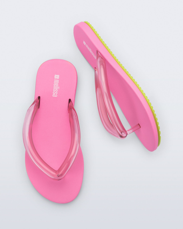 MELISSA FLIP FLOP AIRFLOW  PINK