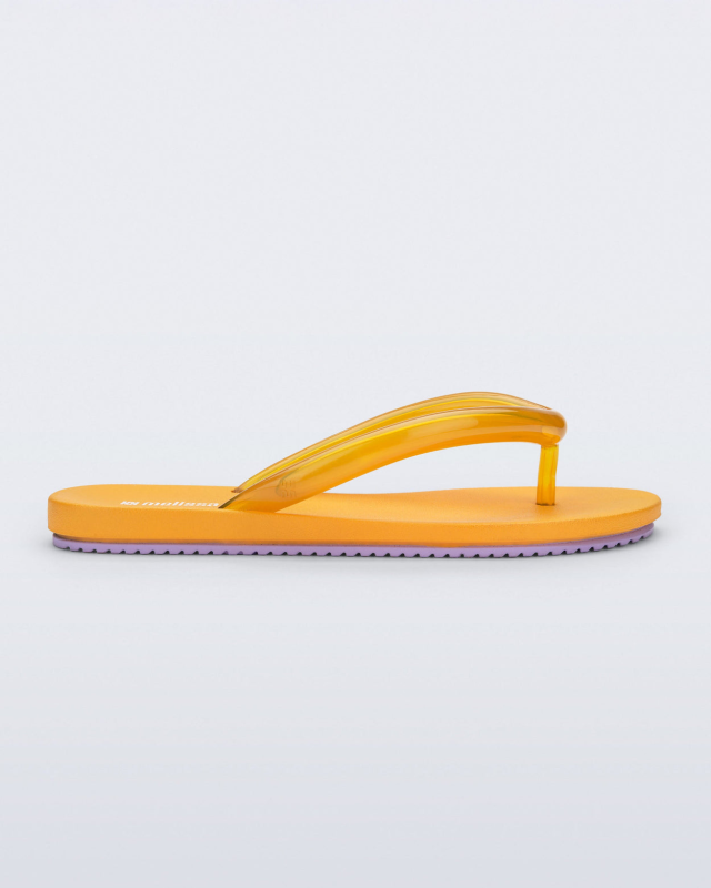 MELISSA FLIP FLOP AIRFLOW  YELLOW/LILAC