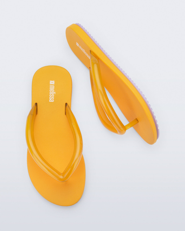 MELISSA FLIP FLOP AIRFLOW  YELLOW/LILAC