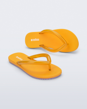 MELISSA FLIP FLOP AIRFLOW  YELLOW/LILAC