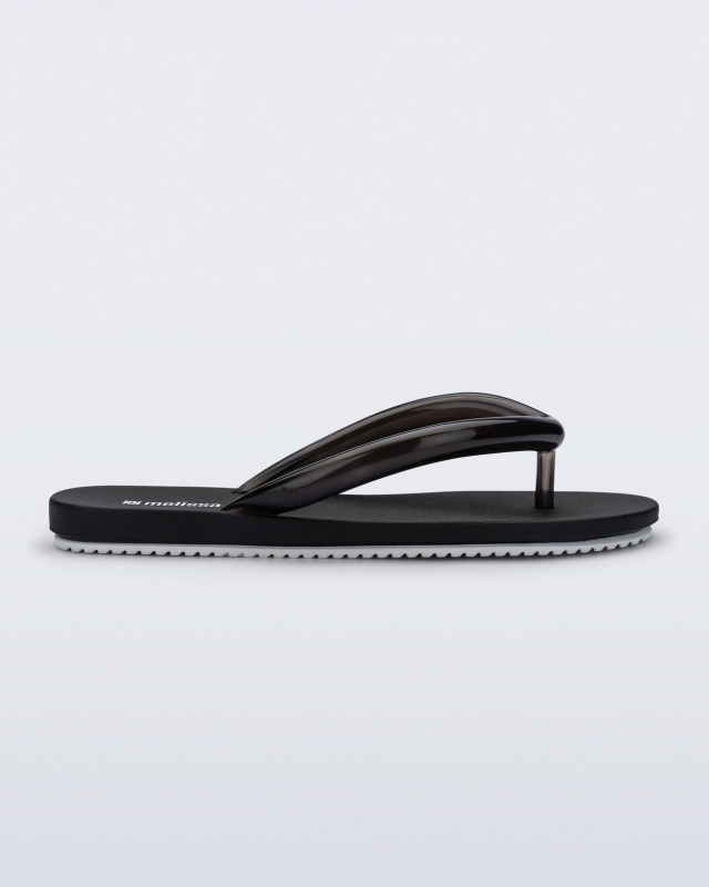 MELISSA FLIP FLOP AIRFLOW  BLACK/WHITE