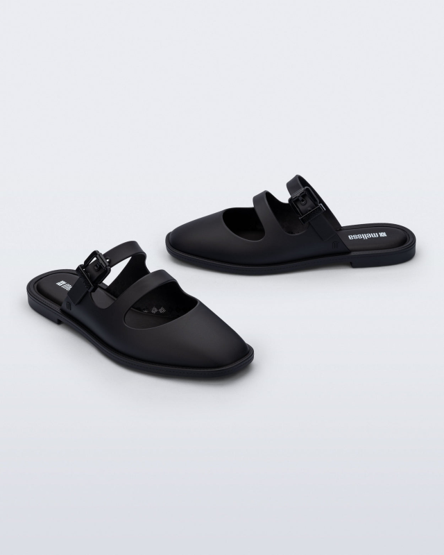 MELISSA ANASTASIA  MATTE BLACK