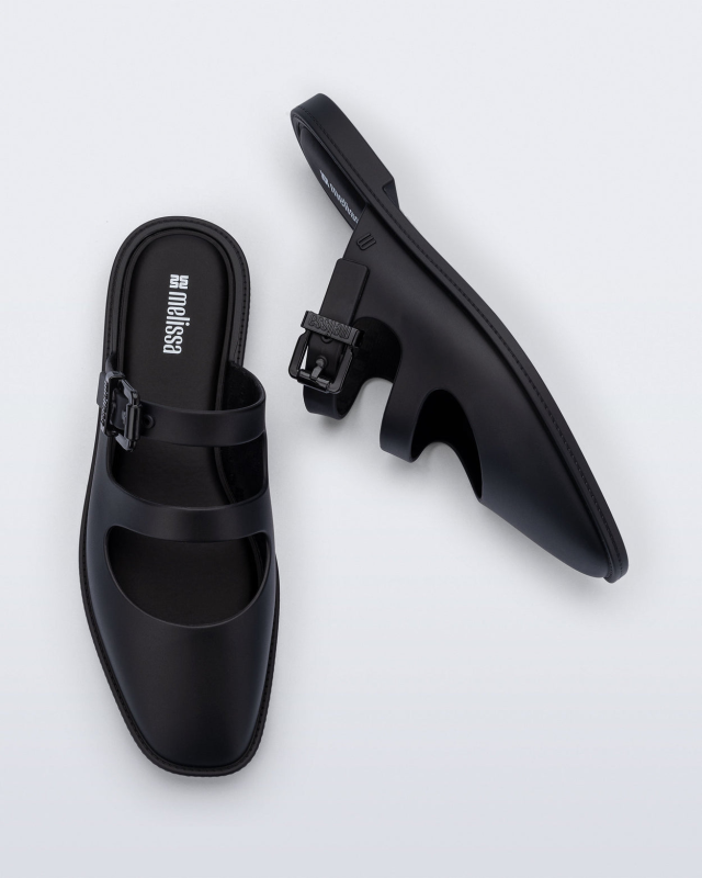 MELISSA ANASTASIA  MATTE BLACK