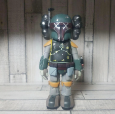 KAWS STAR WARS BOBA FETT FIGURE
