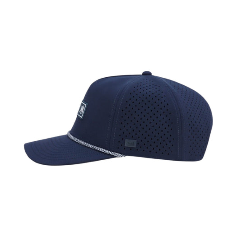 MIURA X MELIN CORONADO HYDRO HAT SMALL  NAVY