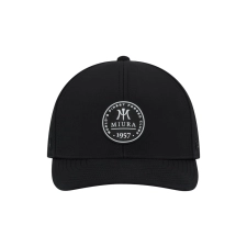 MIURA X MELIN A-GAME HYDRO HAT SM  BLACK