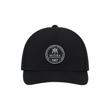 MIURA X MELIN A-GAME HYDRO HAT SM  BLACK