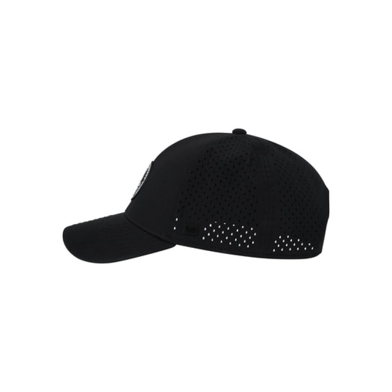 MIURA X MELIN A-GAME HYDRO HAT SM  BLACK