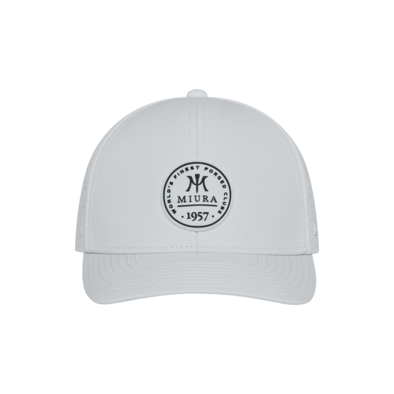 MIURA X MELIN A-GAME HYDRO HAT  SM  WHITE