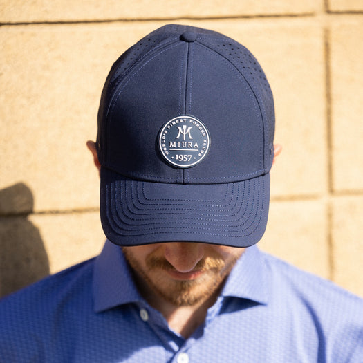 MIURA X MELIN A-GAME HYDRO HAT SM  NAVY