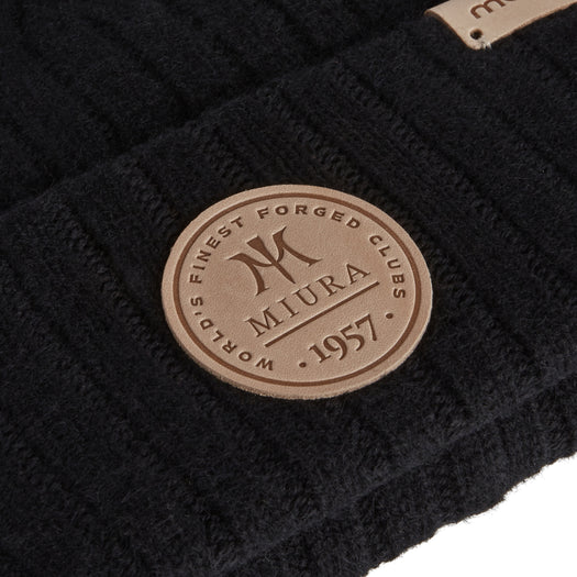 MIURA X MELIN ALL DAY BEANIE ONE SIZE ONLY  BLACK