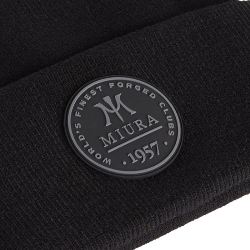 MIURA X MELIN JOURNEY BEANIE ONE SIZE  BLACK