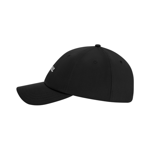MIURA MODERN SCRIPT DAD HAT  BLACK