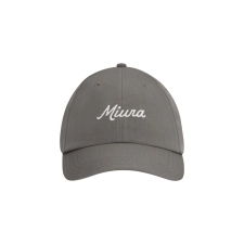 MIURA MODERN SCRIPT DAD HAT  GREY