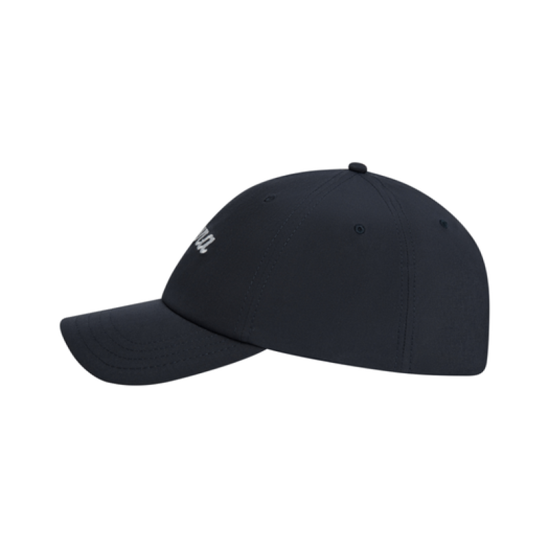 MIURA MODERN SCRIPT DAD HAT NAVY