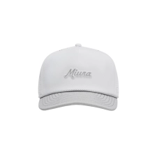 MIURA X MELIN ODYSEA SCRIPT ROPE HAT SMALL  WHITE/GREY