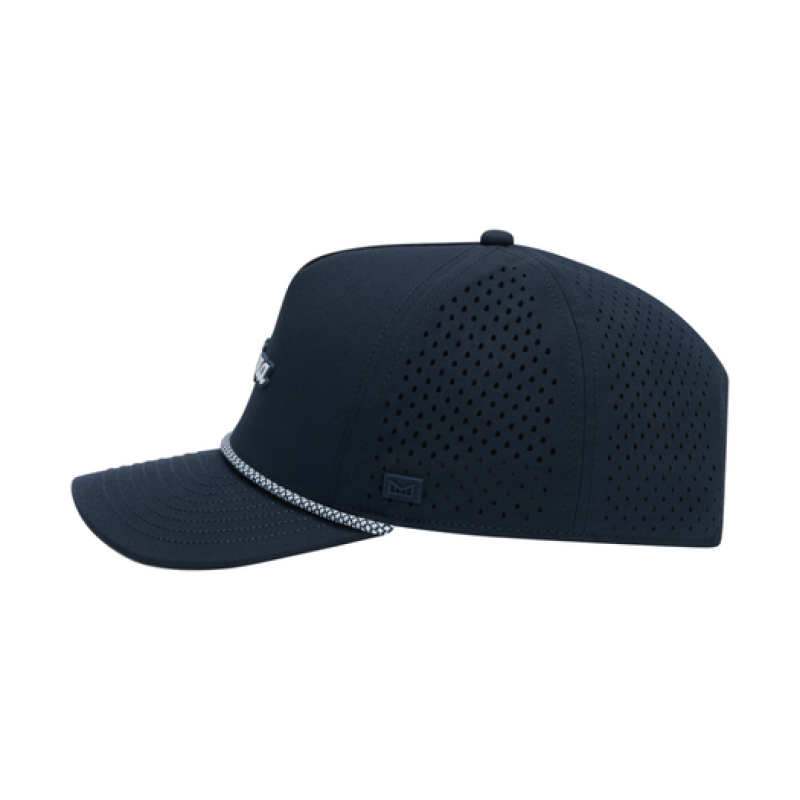 MIURA X MELIN ODYSEA SCRIPT ROPE HAT CLASSIC  NAVY