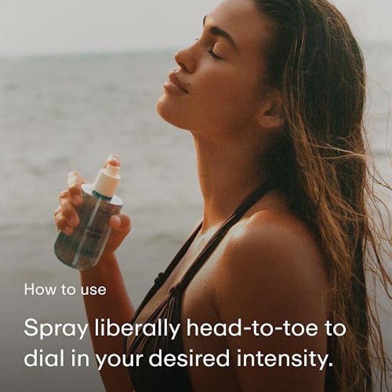 PHLUR ISLAND SWIM BODY MIST 8OZ TROPICAL CITRUS COCONUT HAIR BODY PERFUME SPRAY